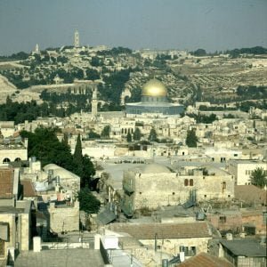 Jeruslem-Felsendom-Tempelberg