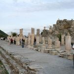 ephesus-touristenweg-beginn