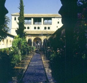 spanien-granada-generalife 1977