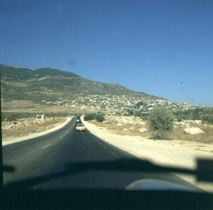 Haifa-Libanon-Grenzstrasse