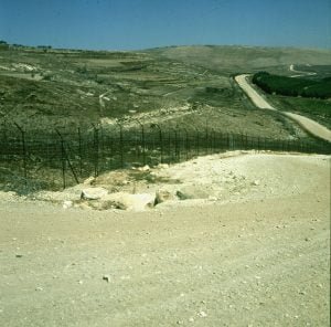 Haifa-Nordgrenze