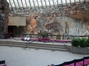 baltikum helsinki-felsenkirche