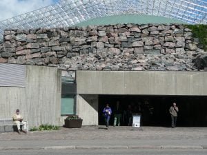 baltikum helsinki-felsenkirche