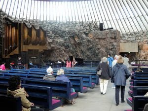 baltikum helsinki-felsenkirche