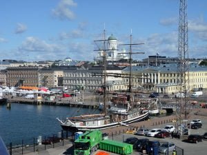 baltikum helsinki-hafen