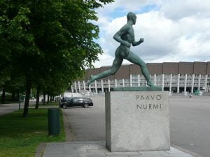 baltikum helsinki-nurmi-denkmal