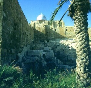 Jerusalem-Al-Aqsa-Grabungsstätte