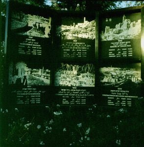 Jerusalem-Historientafel