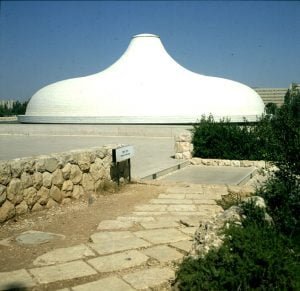 Jerusalem-Schrein des Buches