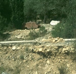 Jerusalem-Panzerwagen 1948