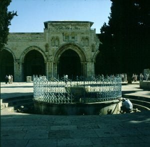 Jerusalem-Al-Aqsa-Moschee