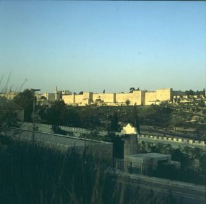 Jerusalem-Altstadtmauern