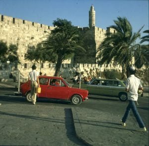 Jerusalem-svend-unser Fiat