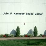 Kennedy-Spacecenter-Eingangswand