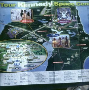 Kennedy-Spacecenter-Tourkarte
