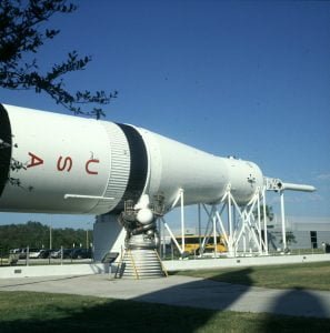 Kennedy-Spacecenter-Freigelände