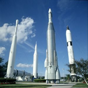 Kennedy-Spacecenter-Freigelände