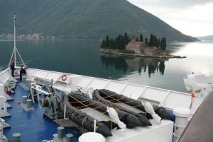 Einfahrt kotor