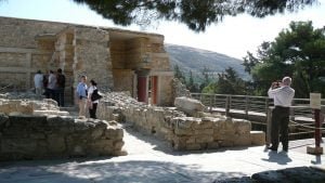 kreta-knossos-Eingang