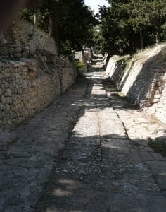 kreta-knossos-aelteste strasse