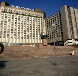 leningrad baltic hotel
