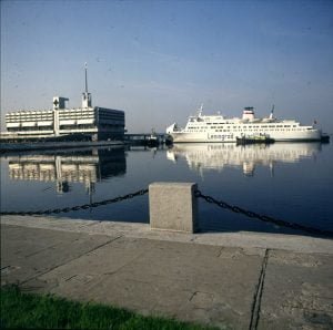 Leningrad-Hafen