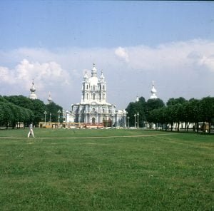 Leningrad-Smolnykloster
