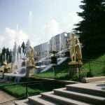 Leningrad-schloss-peterhof-Zentrum