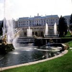 Leningrad-schloss-peterhof-Zentrum