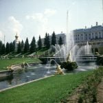 lLningrad-schloss-peterhof-Zentralblick 1988