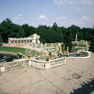 Leningrad-schloss-peterhof 1988
