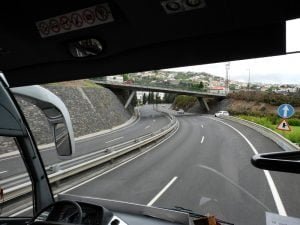 Traumschiff-Madeira-Zufahrt Funchal 2012