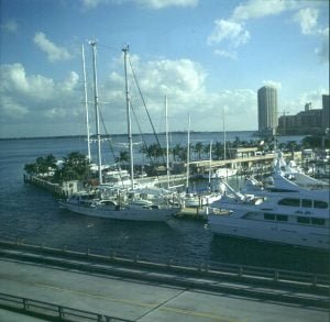 Miami Yachthafen