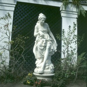 Mississippi-Gartenfigur