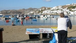 mykonos-malerin