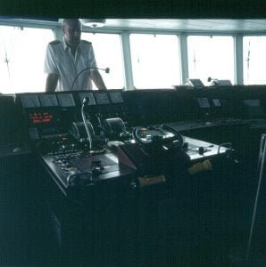 MS Columbus Brücke