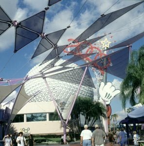 Orlando-Ankündigung 2000