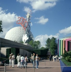 Orlando-Ankündigung 2000