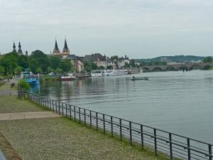 rhein-vom deutschen eck nach-koblenz