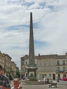 rhone-Avignon-Obelisk