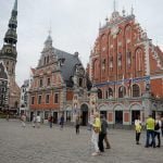 baltikum riga-tallin-marktplatz 2015