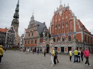 baltikum riga-tallin-marktplatz 2015