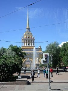 petersburg stadt