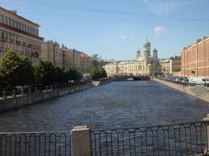 petersburg stadt