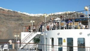 santorin-abfahrt-beginn