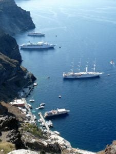 santorin-Edelankern