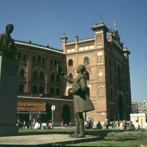 spanien-madrid -arena 1977
