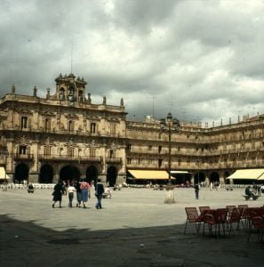 spanien-salamanca-plaza 1977