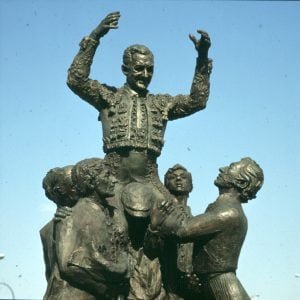 spanien-madrid-torero-denkmal 1977