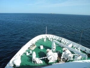 Traumschiff tanger-gibraltar-Mittelmeereinfahrt 2012